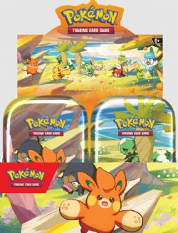 ASST CARTE DE POKÉMON - POKEMON PALDEA FRIENDS MINI TIN DISPLAY